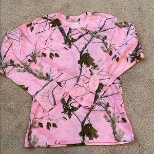 Pink ranger girl real tree shirt size 10/12